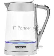 Чайник электрический Polaris PWK 1715 CGL Water Way Pro, Белый