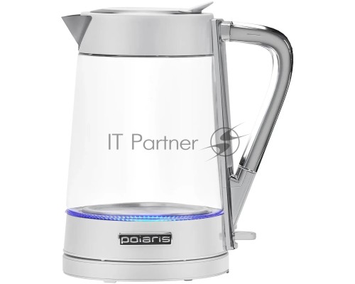 Чайник электрический Polaris PWK 1715 CGL Water Way Pro, Белый
