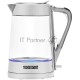 Чайник электрический Polaris PWK 1715 CGL Water Way Pro, Белый
