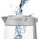 Чайник электрический Polaris PWK 1715 CGL Water Way Pro, Белый