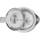 Чайник электрический Polaris PWK 1715 CGL Water Way Pro, Белый