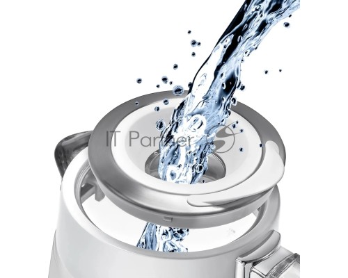 Чайник электрический Polaris PWK 1715 CGL Water Way Pro, Белый