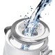 Чайник электрический Polaris PWK 1715 CGL Water Way Pro, Белый