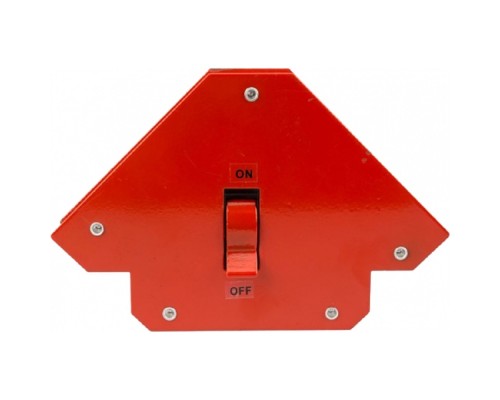 [Сварочное оборудование] Rexant 12-4836 Магнитный угольник-держатель для сварки, отключаемый на 3 угла, усилие 23 кг