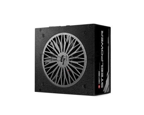 Блок питания Chieftec, SteelPower BDK-650FC, 650Вт, 80 PLUS Bronze, 120мм, модульный, черный