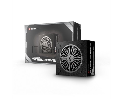 Блок питания Chieftec, SteelPower BDK-650FC, 650Вт, 80 PLUS Bronze, 120мм, модульный, черный