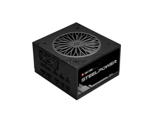 Блок питания Chieftec, SteelPower BDK-750FC, 750Вт, 80 PLUS Bronze, 120мм, модульный, черный