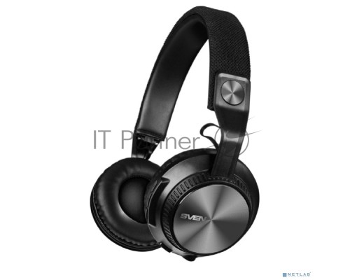 Гарнитура накладные Sven AP-B630MV 1м черный беспроводные bluetooth оголовье (SV-019303)