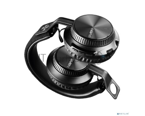 Гарнитура накладные Sven AP-B630MV 1м черный беспроводные bluetooth оголовье (SV-019303)