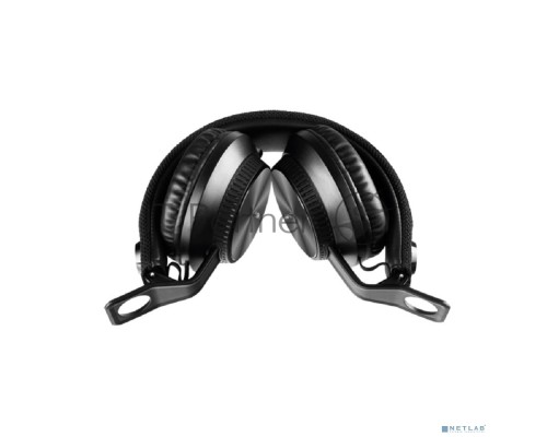 Гарнитура накладные Sven AP-B630MV 1м черный беспроводные bluetooth оголовье (SV-019303)