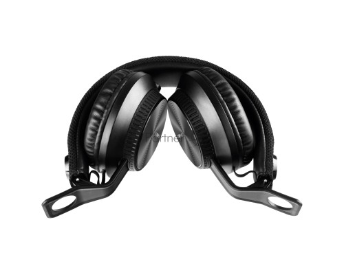 Гарнитура накладные Sven AP-B630MV 1м черный беспроводные bluetooth оголовье (SV-019303)