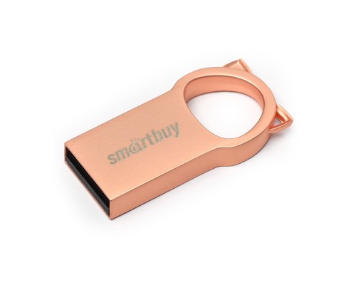 [Носитель информации] Smartbuy USB Drive 8GB MC5 Metal Kitty Pink (SB008GBMC5) UFD 2.0