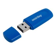 Smartbuy USB Drive 8GB Scout Blue (SB008GB2SCB) UFD 2.0