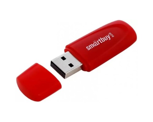 [Носитель информации] Smartbuy USB Drive 8GB Scout Red (SB008GB2SCR) UFD 2.0