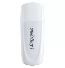 Smartbuy USB Drive 8GB Scout White (SB008GB2SCW) UFD 2.0