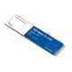 Накопитель SSD Western Digital WD Blue SN570 WDS100T3B0C 1ТБ M2.2280 NVMe PCIe Gen3 8Gb/s