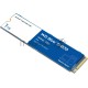 Накопитель SSD Western Digital WD Blue SN570 WDS100T3B0C 1ТБ M2.2280 NVMe PCIe Gen3 8Gb/s