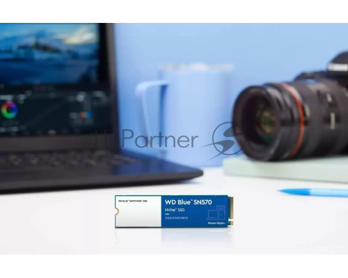 Накопитель SSD Western Digital WD Blue SN570 WDS100T3B0C 1ТБ M2.2280 NVMe PCIe Gen3 8Gb/s Накопитель SSD Western Digital WD Blue SN570 WDS100T3B0C 1ТБ M2.2280 NVMe PCIe Gen3 8Gb/s