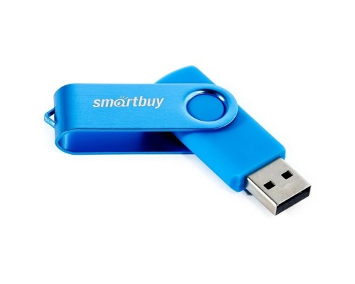 [Носитель информации] Smartbuy USB Drive 8GB Twist Blue (SB008GB2TWB) UFD 2.0
