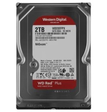 2TB WD Red Plus (WD20EFPX) {Serial ATA III, 5400- rpm, 64Mb, 3.5