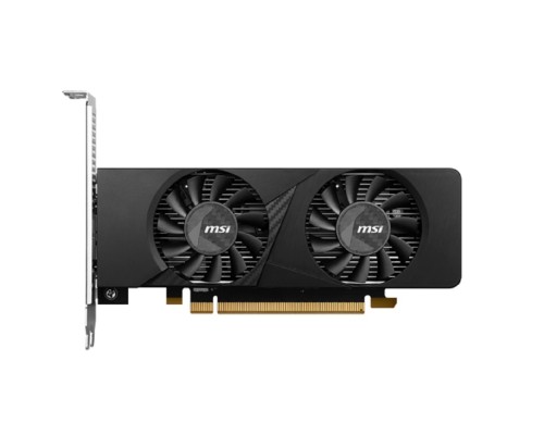 [Видеокарта] MSI RTX 3050 LP 6G OC NVIDIA GeForce RTX 3050 6Gb GDDR6 1492/14000 HDMIx2 DPx1 HDCP Ret low profile