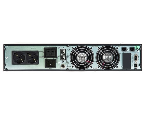 Источник бесперебойного питания SKAT-UPS 3000 RACK ИБП 220В 50/60Гц 2700Вт On-Line синусоида (без АКБ)
