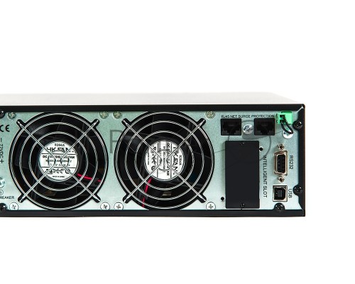 Источник бесперебойного питания SKAT-UPS 3000 RACK ИБП 220В 50/60Гц 2700Вт On-Line синусоида (без АКБ)