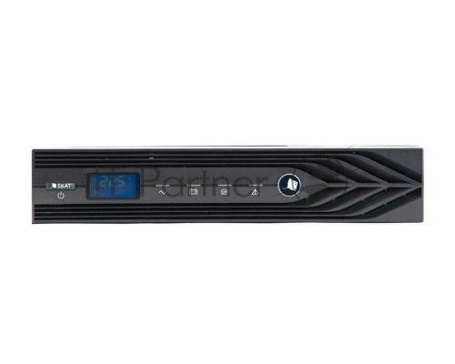 Источник бесперебойного питания SKAT-UPS 3000 RACK ИБП 220В 50/60Гц 2700Вт On-Line синусоида (без АКБ)