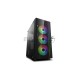 Корпус DeepCool MATREXX 55 V3 ADD-RGB 3F Black (DP-ATX-MATREXX55V3-AR-3F), E-ATX, ATX, mATX, Mini-ITX, Midi-Tower, без БП, с окном, подсветка, 2xUSB 2.0, USB 3.0, Audio