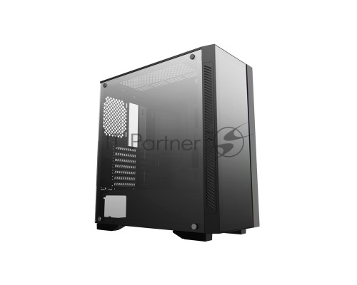 Корпус DeepCool MATREXX 55 V3 ADD-RGB 3F Black (DP-ATX-MATREXX55V3-AR-3F), E-ATX, ATX, mATX, Mini-ITX, Midi-Tower, без БП, с окном, подсветка, 2xUSB 2.0, USB 3.0, Audio