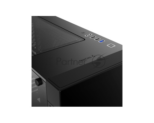 Корпус DeepCool MATREXX 55 V3 ADD-RGB 3F Black (DP-ATX-MATREXX55V3-AR-3F), E-ATX, ATX, mATX, Mini-ITX, Midi-Tower, без БП, с окном, подсветка, 2xUSB 2.0, USB 3.0, Audio