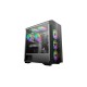 Корпус DeepCool MATREXX 55 V3 ADD-RGB 3F Black (DP-ATX-MATREXX55V3-AR-3F), E-ATX, ATX, mATX, Mini-ITX, Midi-Tower, без БП, с окном, подсветка, 2xUSB 2.0, USB 3.0, Audio
