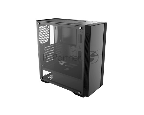 Корпус DeepCool MATREXX 55 V3 ADD-RGB 3F Black (DP-ATX-MATREXX55V3-AR-3F), E-ATX, ATX, mATX, Mini-ITX, Midi-Tower, без БП, с окном, подсветка, 2xUSB 2.0, USB 3.0, Audio
