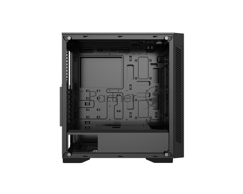 Корпус DeepCool MATREXX 55 V3 ADD-RGB 3F Black (DP-ATX-MATREXX55V3-AR-3F), E-ATX, ATX, mATX, Mini-ITX, Midi-Tower, без БП, с окном, подсветка, 2xUSB 2.0, USB 3.0, Audio