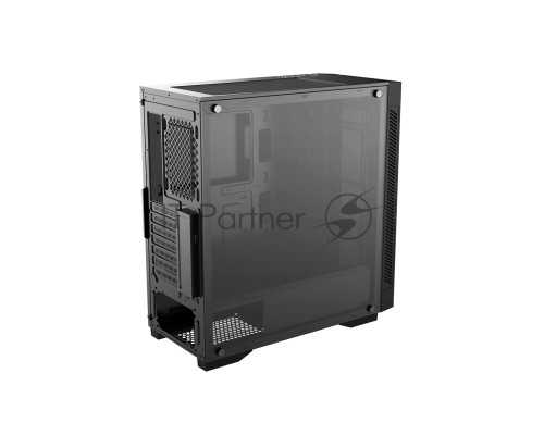 Корпус DeepCool MATREXX 55 V3 ADD-RGB 3F Black (DP-ATX-MATREXX55V3-AR-3F), E-ATX, ATX, mATX, Mini-ITX, Midi-Tower, без БП, с окном, подсветка, 2xUSB 2.0, USB 3.0, Audio
