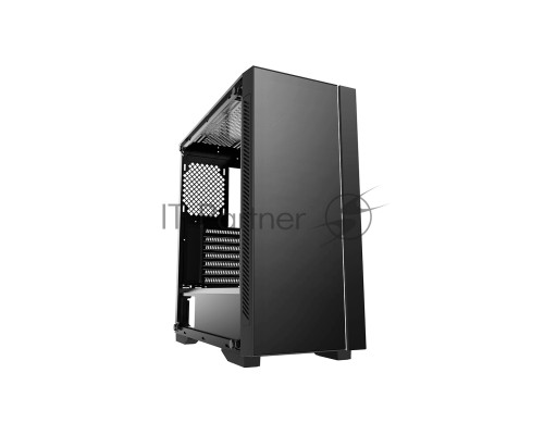 Корпус DeepCool MATREXX 55 V3 ADD-RGB 3F Black (DP-ATX-MATREXX55V3-AR-3F), E-ATX, ATX, mATX, Mini-ITX, Midi-Tower, без БП, с окном, подсветка, 2xUSB 2.0, USB 3.0, Audio