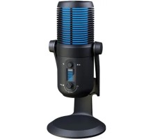 Микрофон проводной Оклик SM-400G 2м черный