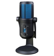 Микрофон проводной Оклик SM-400G 2м черный