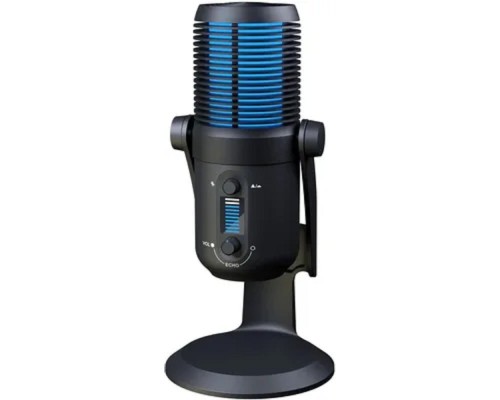 [Колонки Oklick] Микрофон проводной Оклик SM-400G 2м черный