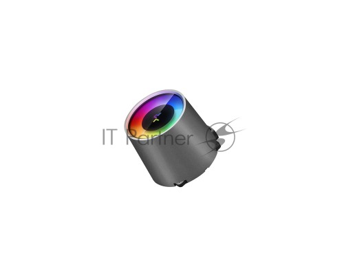 Водяное охлаждение DeepCool Castle 240 RGB V2 для процессора, СВО, Socket 115x/1200, 1356, 1366, 2011, 2011-3, 2066, AM2, AM2+, AM3, AM3+, AM4, FM1, FM2, FM2+, TR4, sTRX4, SP3, 2x120 мм, 500-1800 об/мин, TDP 250 Вт, разноцветная подсветка