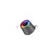 Водяное охлаждение DeepCool Castle 240 RGB V2 для процессора, СВО, Socket 115x/1200, 1356, 1366, 2011, 2011-3, 2066, AM2, AM2+, AM3, AM3+, AM4, FM1, FM2, FM2+, TR4, sTRX4, SP3, 2x120 мм, 500-1800 об/мин, TDP 250 Вт, разноцветная подсветка