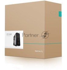 Корпус Deepcool CG540 R-CG540-BKAGE4-G-1, Midi-Tower, ATX, mATX, Mini-ITX, black, Dual Tempered Glass Panels