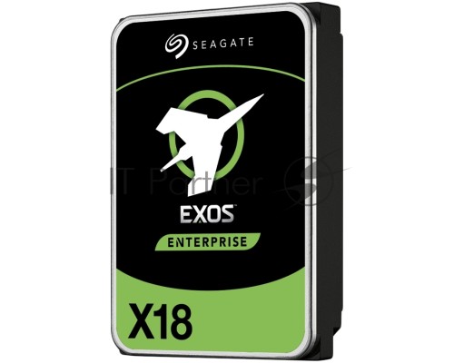 Жесткий диск SEAGATE HDD Server Exos X18 HDD 512E/4KN  ( 3.5'/ 16TB/ SAS 12Gb/s / 7200rpm)