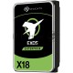 Жесткий диск SEAGATE HDD Server Exos X18 HDD 512E/4KN  ( 3.5'/ 16TB/ SAS 12Gb/s / 7200rpm)