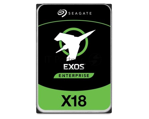 Жесткий диск SEAGATE HDD Server Exos X18 HDD 512E/4KN  ( 3.5'/ 16TB/ SAS 12Gb/s / 7200rpm)