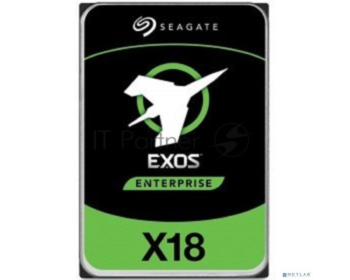 Жесткий диск SEAGATE HDD Server Exos X18 HDD 512E/4KN  ( 3.5'/ 16TB/ SAS 12Gb/s / 7200rpm)
