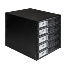 Корзина для HDD ExeGate EX289284RUS HS535-12G (универсальная, на 5*3,5