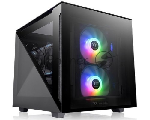 Корпус Thermaltake Divider 200 TG CA-1V1-00S1WN-00 Black/Win/SPCC/Tempered Glass*3/200mm Standard Fan*1/120mm Standard Fan*1 (527859) Корпус Thermaltake Divider 200 TG CA-1V1-00S1WN-00 Black/Win/SPCC/Tempered Glass*3/200mm Standard Fan*1/120mm Standard Fan*1 (527859)