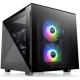 Корпус Thermaltake Divider 200 TG CA-1V1-00S1WN-00 Black/Win/SPCC/Tempered Glass*3/200mm Standard Fan*1/120mm Standard Fan*1 (527859)
