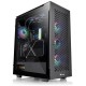 Корпус Thermaltake Divider 500 TG Air CA-1T4-00M1WN-02 Black/Win/SPCC/Tempered Glass*2/Mesh Front &; Top Panel/120mm Standard Fan*2 (528627)